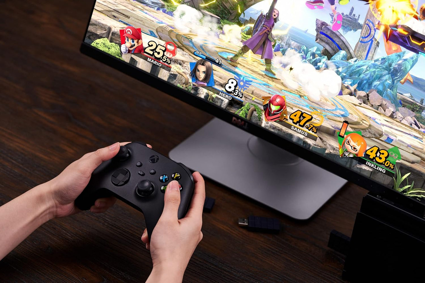 8Bitdo Wireless USB Adapter 2 for Switch, Switch OLED, Windows PC, Mac and Raspberry Pi, for PS5, PS4, Switch Pro Controller and More (Nintendo Switch//)