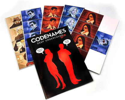 Lark and Clam - Codenames Deep Undercover
