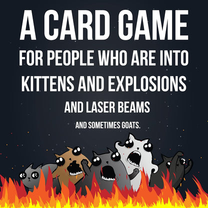 Exploding Kittens LLC Exploding Minions by Exploding Kittens - for Adults Teens and early-stage - Fun Family Games - A Russian Roulette Card Game