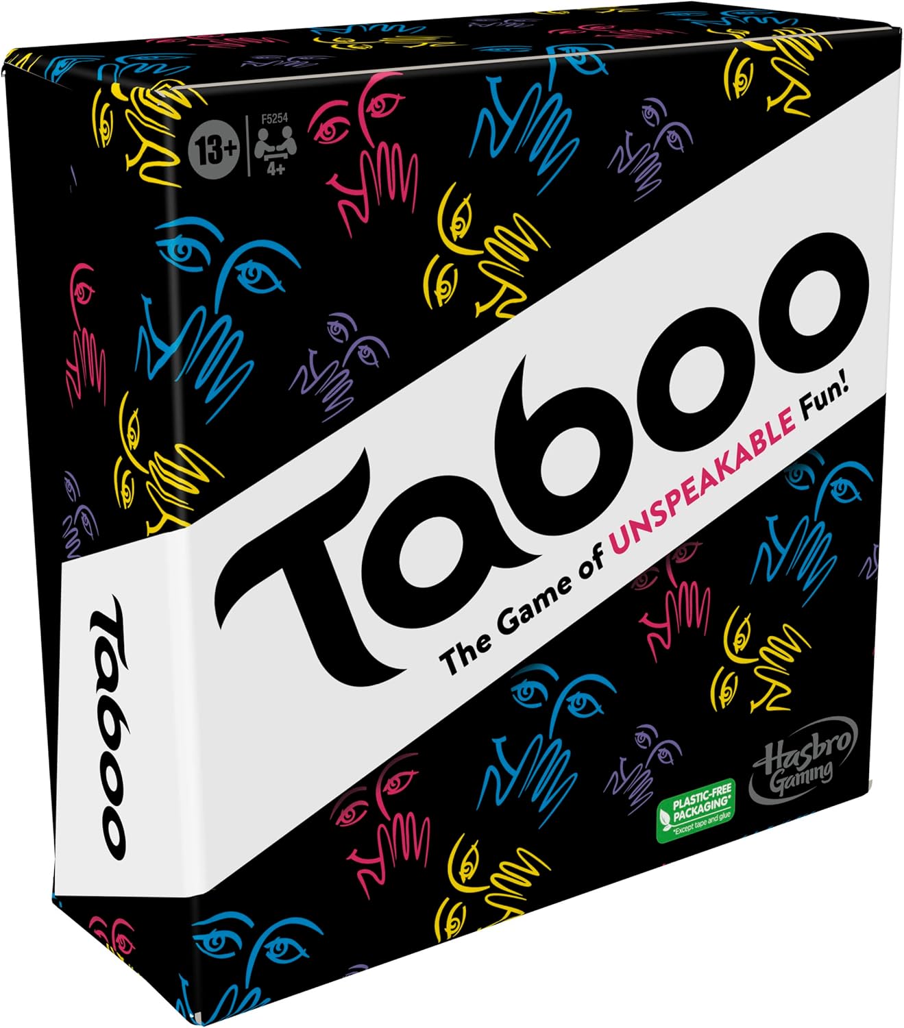 HASBRO GAMING Taboo Board Game