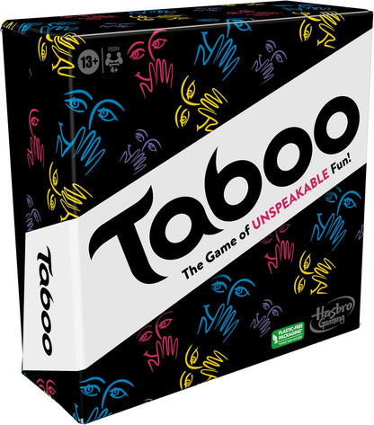 HASBRO GAMING Taboo Board Game