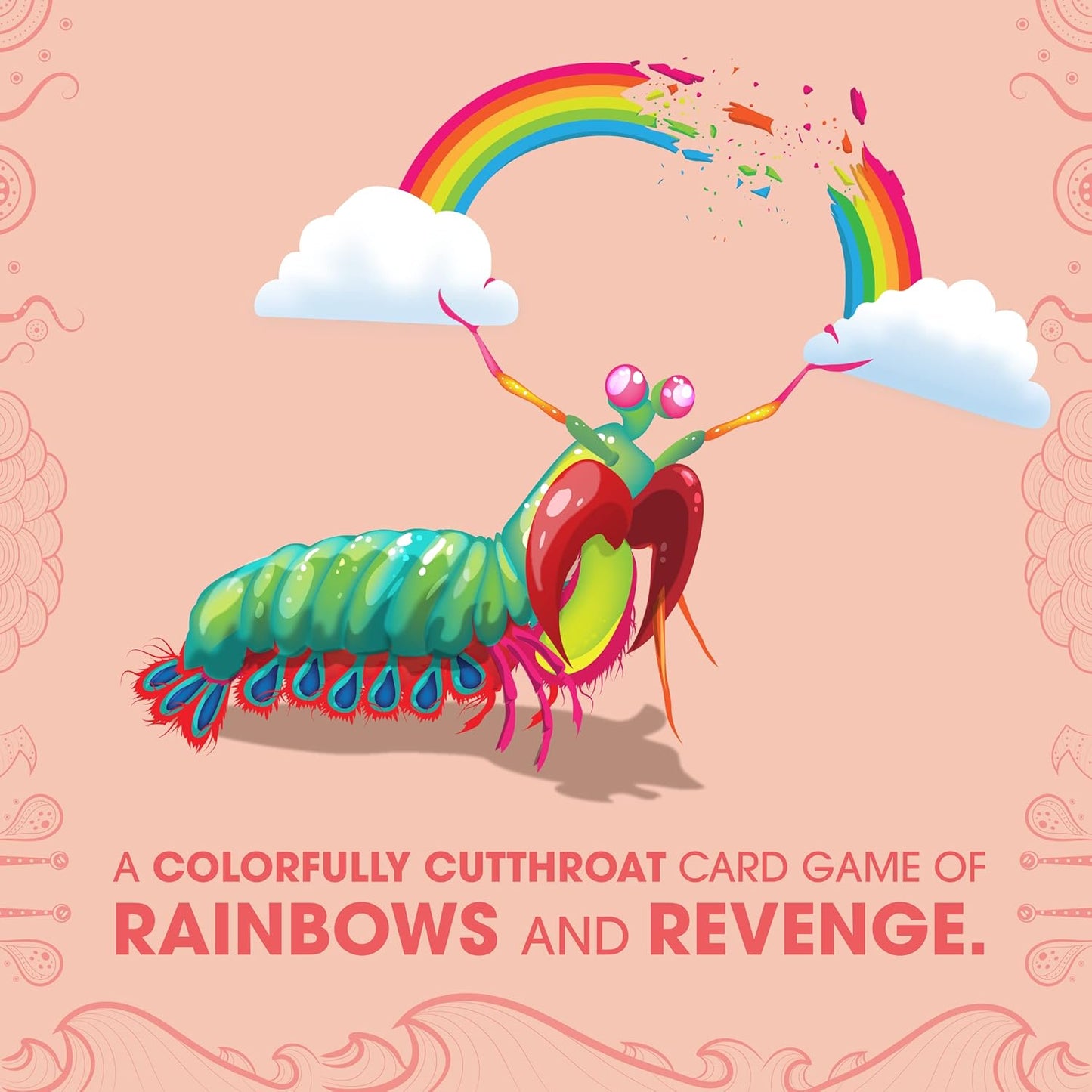 Exploding Kittens Mantis (by Exploding Kittens), Multicolor, MNTS-CORE-5