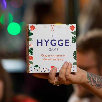 Hygge Games 21071 Cozy Conversation in Pleasant Company, White