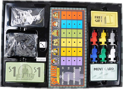 Spy Alley Board Game