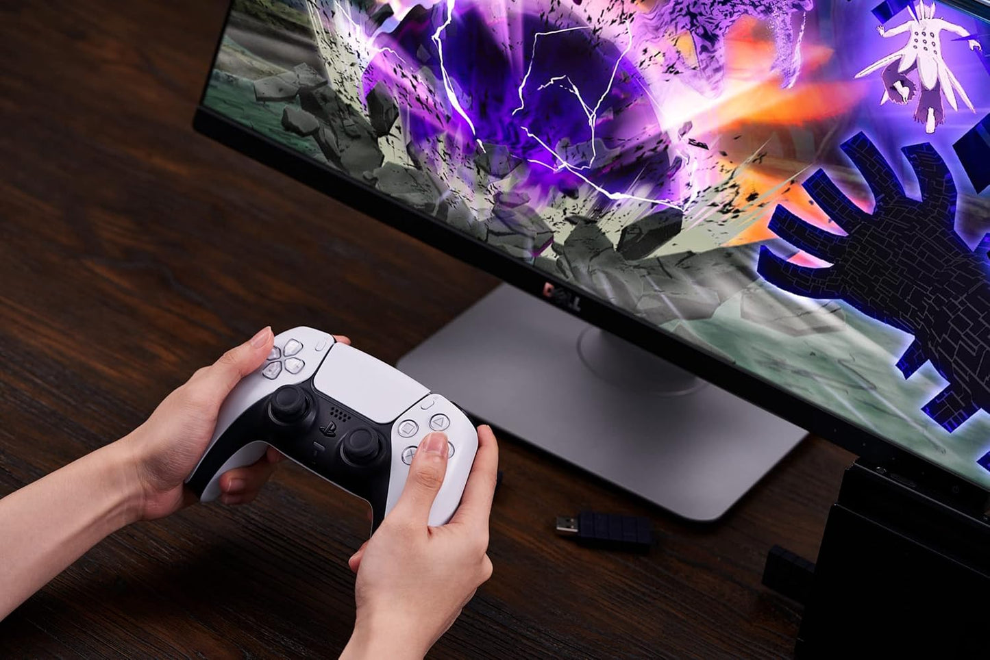 8Bitdo Wireless USB Adapter 2 for Switch, Switch OLED, Windows PC, Mac and Raspberry Pi, for PS5, PS4, Switch Pro Controller and More (Nintendo Switch//)