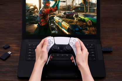 8Bitdo Wireless USB Adapter 2 for Switch, Switch OLED, Windows PC, Mac and Raspberry Pi, for PS5, PS4, Switch Pro Controller and More (Nintendo Switch//)