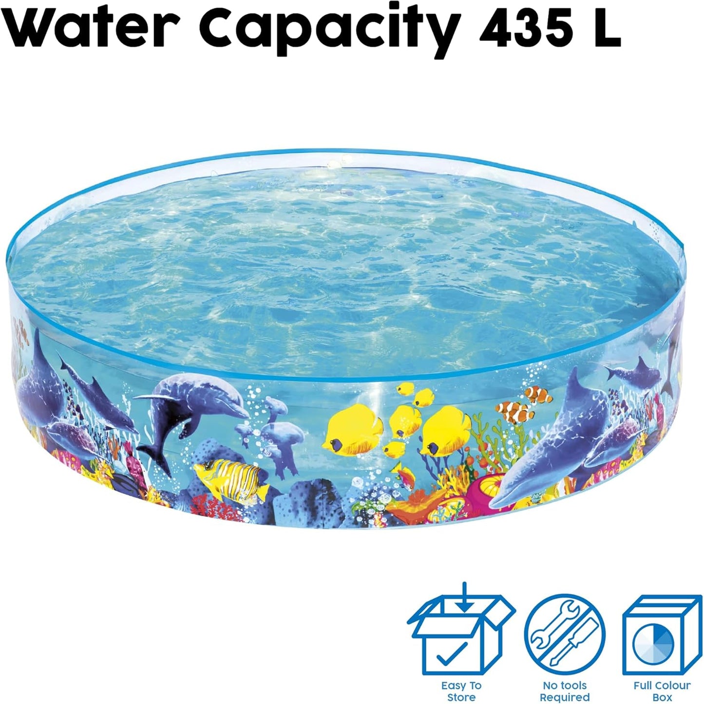 Bestway Odyssey Fill 'N Fun Pool Inflatable Odyssey Fill 'N Fun Pool