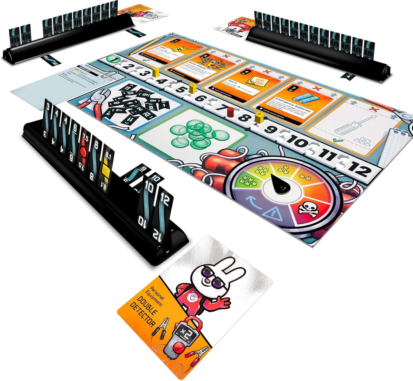 Pegasus Spiele Bomb Busters Board Game: 2-5 Players, Age 12+