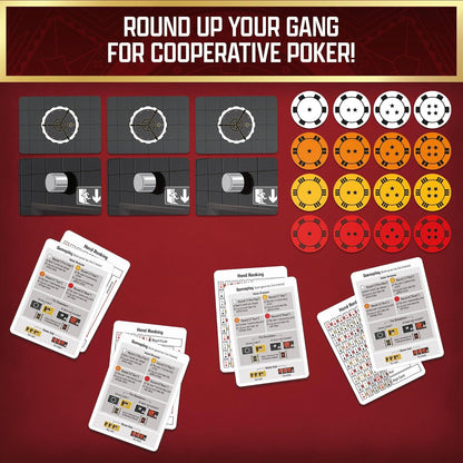 Kosmos The Gang The Cooperative Poker Board/Card Game