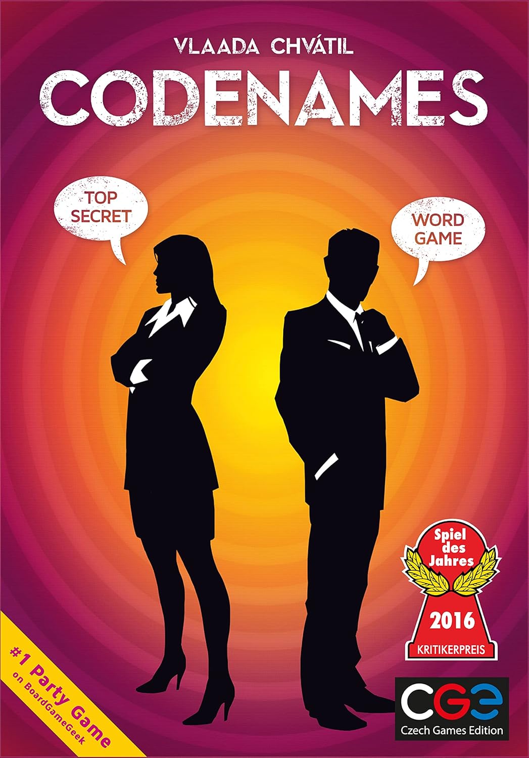 Codenames Card Game