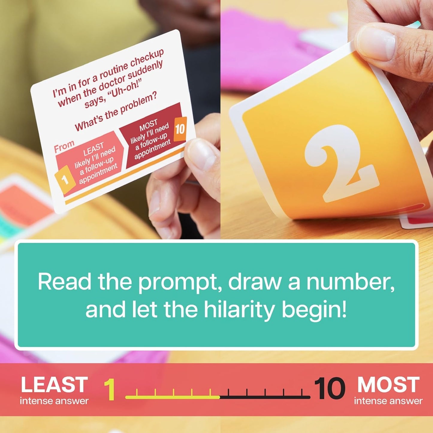 Exploding Kittens | That Escalated Quickly | Party Game | 2-8 Players | 15 Mins