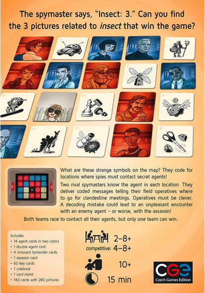Czech Games Edition Codenames Pictures