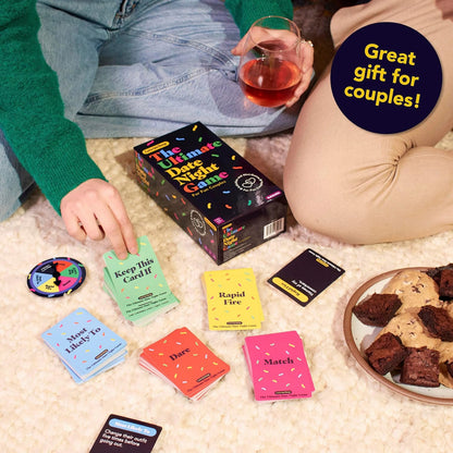 WHAT DO YOU MEME? | The Ultimate Date Night Game - Relationship Card Game by The Creators of Let's Get Deep