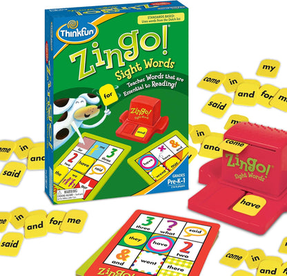 ThinkFun Zingo Bingo Game – Award Winning Educational Board Game for early-stage Age 4+