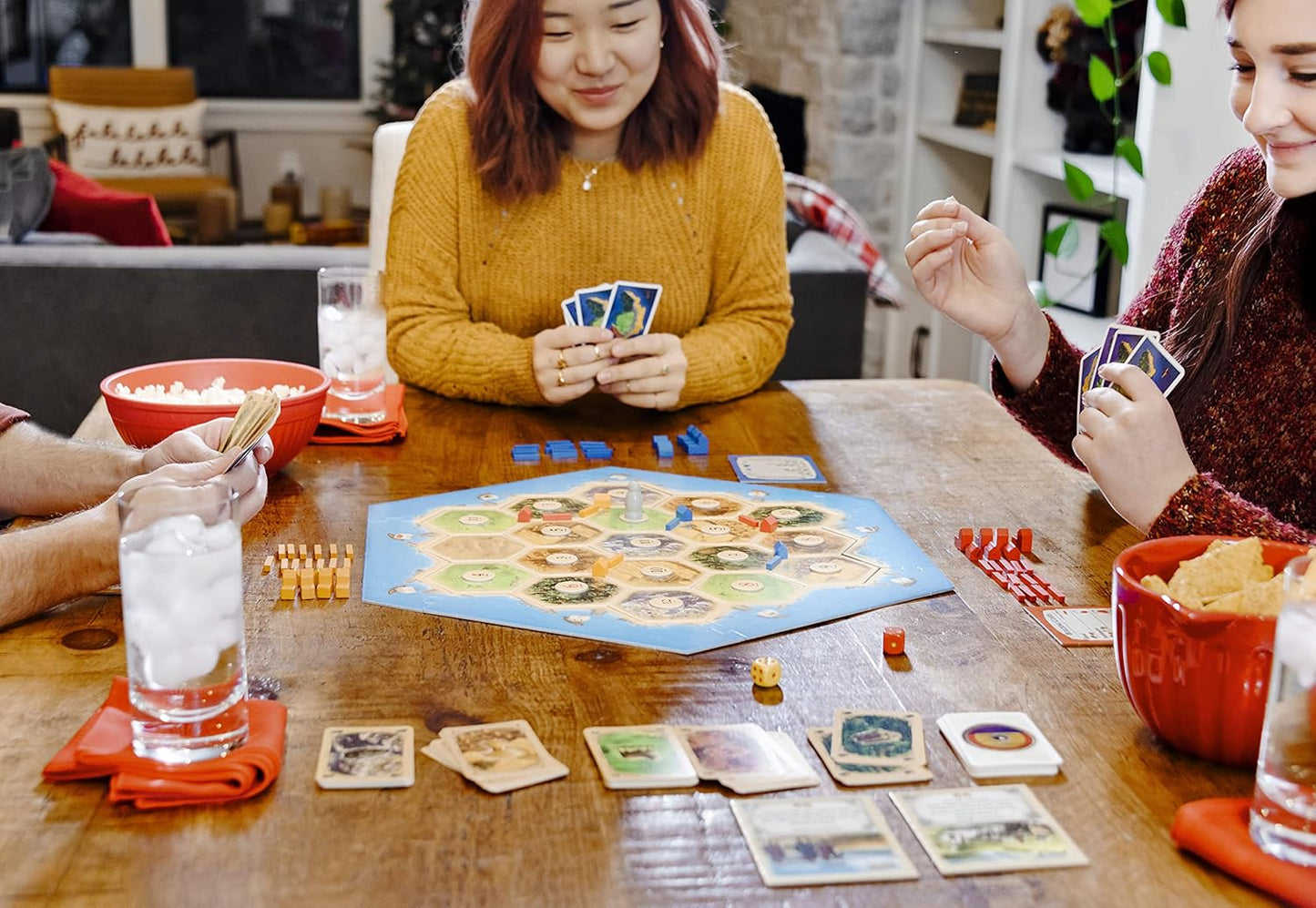 CATAN Board Game (6th Edition) Trade, Build & Settle in The Classic Strategy Game for Family, early-stage & Adults, Ages 10+, 3-4 Players, 60-90 Min Playtime