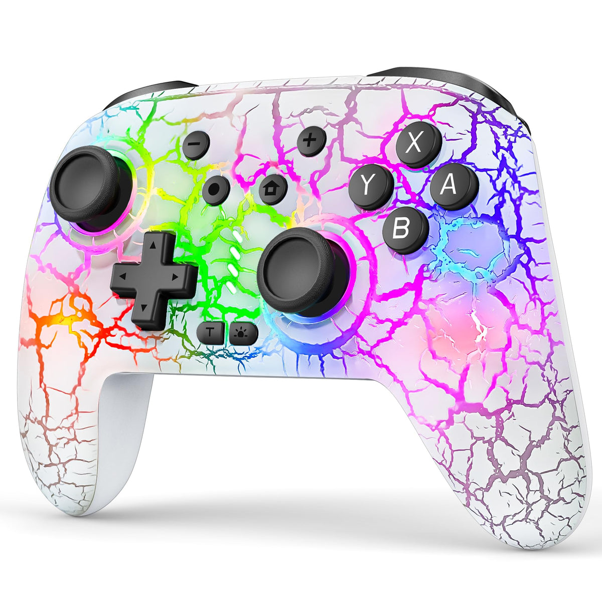 Wireless Game Controller Compatible with Nintendo Switch 2, Switch, OLED and Lite, Ergonomic Gaming Gamepad