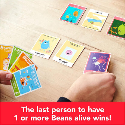 Spin Master Games Dumb Ways to Die Card Game Based on The Viral Video, Card Games for Adults | Party Games | Adult Games | Fun Games, for Families & early-stage Ages 12 and up