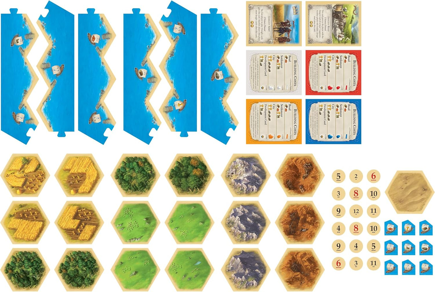 CATAN Board Game (6th Edition) Trade, Build & Settle in The Classic Strategy Game for Family, early-stage & Adults, Ages 10+, 3-4 Players, 60-90 Min Playtime