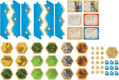 CATAN Board Game (6th Edition) Trade, Build & Settle in The Classic Strategy Game for Family, early-stage & Adults, Ages 10+, 3-4 Players, 60-90 Min Playtime