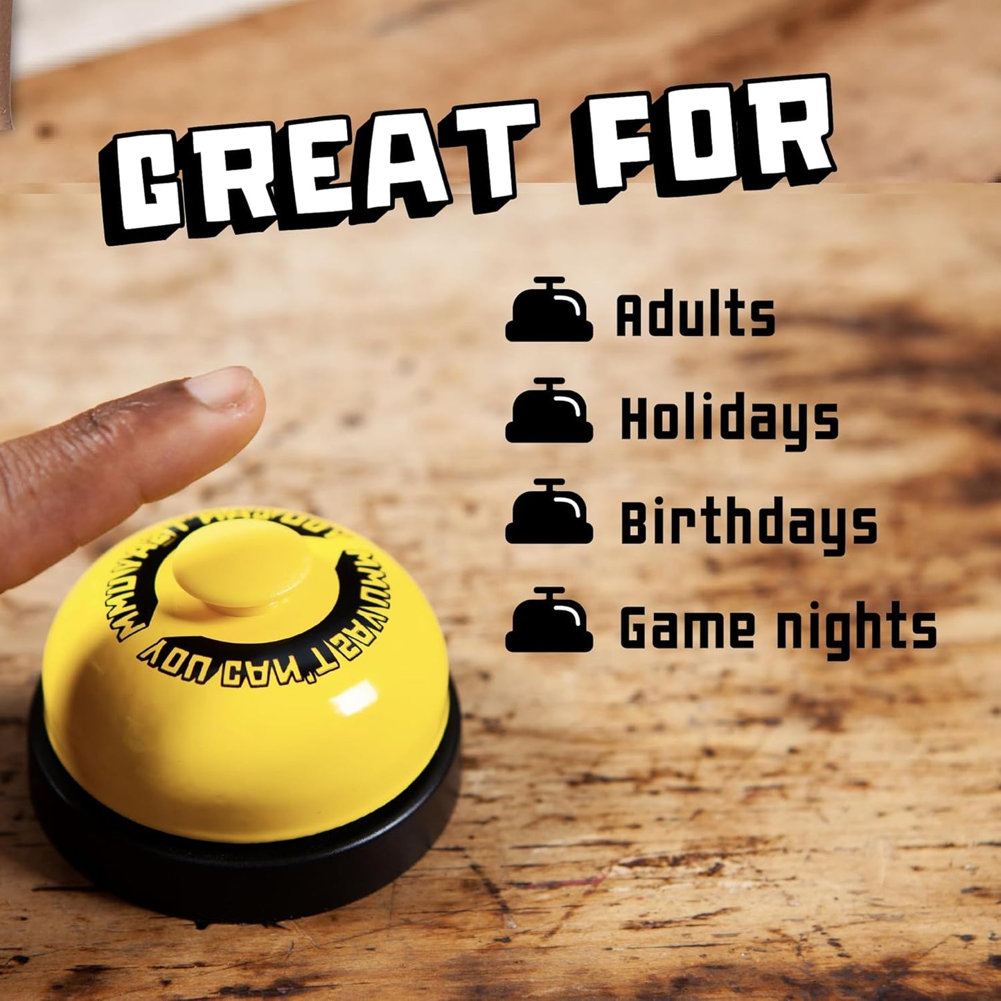 Big Potato Games You Can't Say UMM Party Game