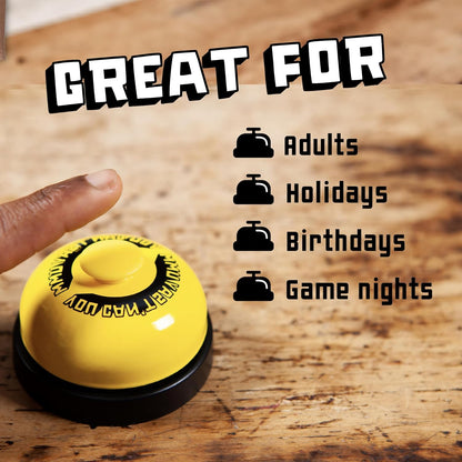 Big Potato Games You Can't Say UMM Party Game