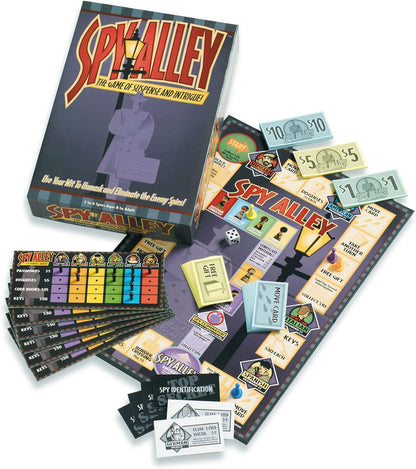 Spy Alley Board Game