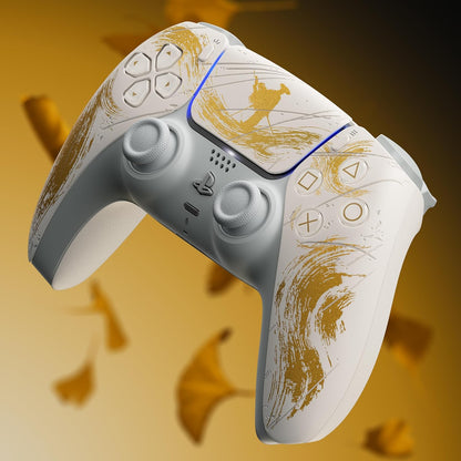DualSense Wireless Controller – Ghost of Yōtei Gold Limited Edition