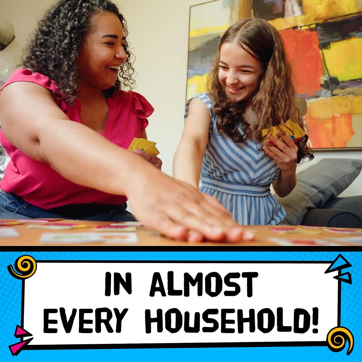 Piles! - Cards Games - Family Games -Games for Adults - Family Game Night - Travel Games - Memory Games - 10 Mins
