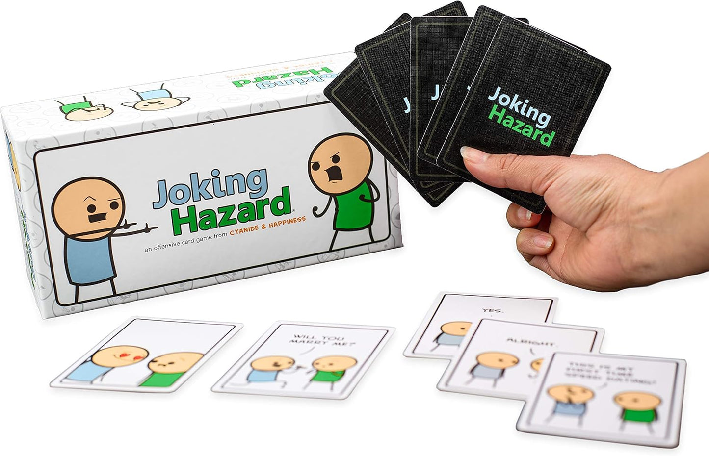 Joking Hazard by Cyanide & Happiness Games