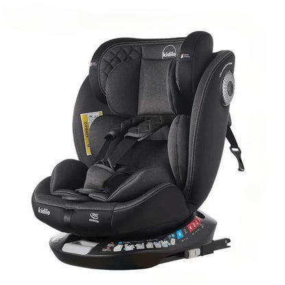 Baby360 SPIN 360° Rotating Car Seat for Newborn to 12 Years – ISOFIX, Booster Seat, Reclining, Side Protection