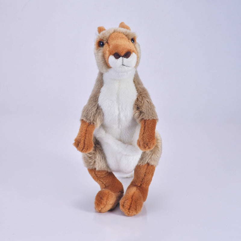 Ragdoll Cute Doll Fake Kangaroo Stuffed Toy - Perfect Kids' Holiday Gift
