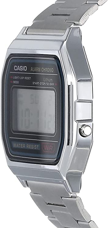 Casio A158WA-1D Men's  Digital Watch