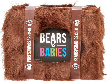 Exploding Kittens Bears vs Babies by Exploding Kittens - A Monster-Building Card Game - Family Card Game - Card Games for Adults, Teens & early-stage, Brown