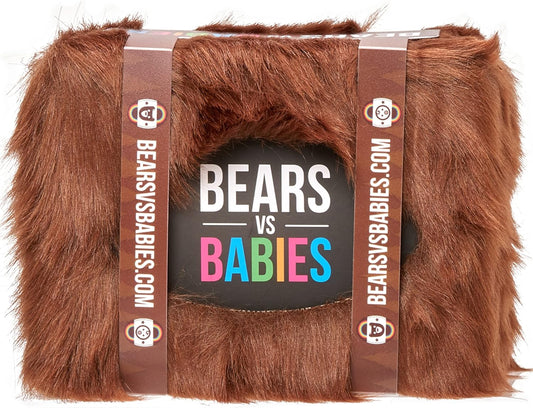 Exploding Kittens Bears vs Babies by Exploding Kittens - A Monster-Building Card Game - Family Card Game - Card Games for Adults, Teens & early-stage, Brown