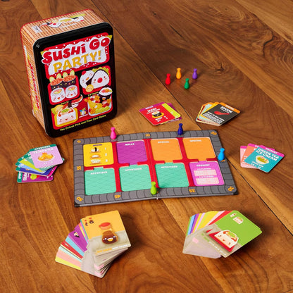 Gamewright Sushi Go Party Board Game