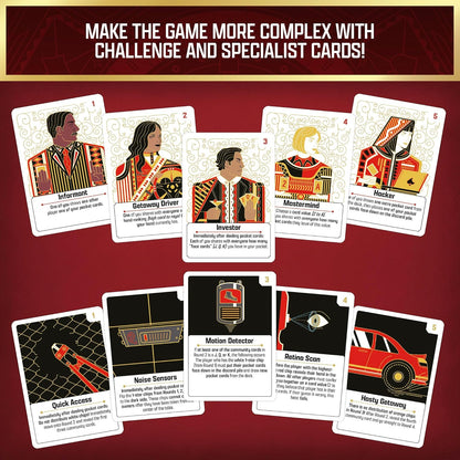 Kosmos The Gang The Cooperative Poker Board/Card Game