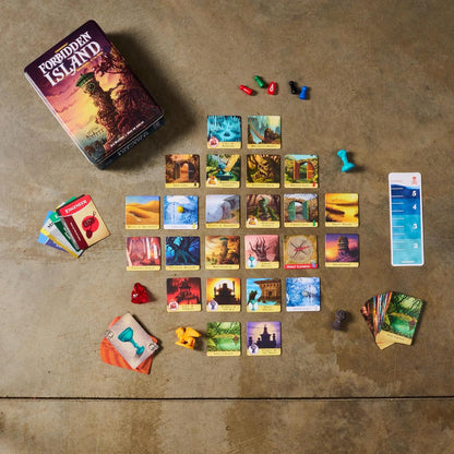 Gamewright CSG-FORI Forbidden Island Card Game