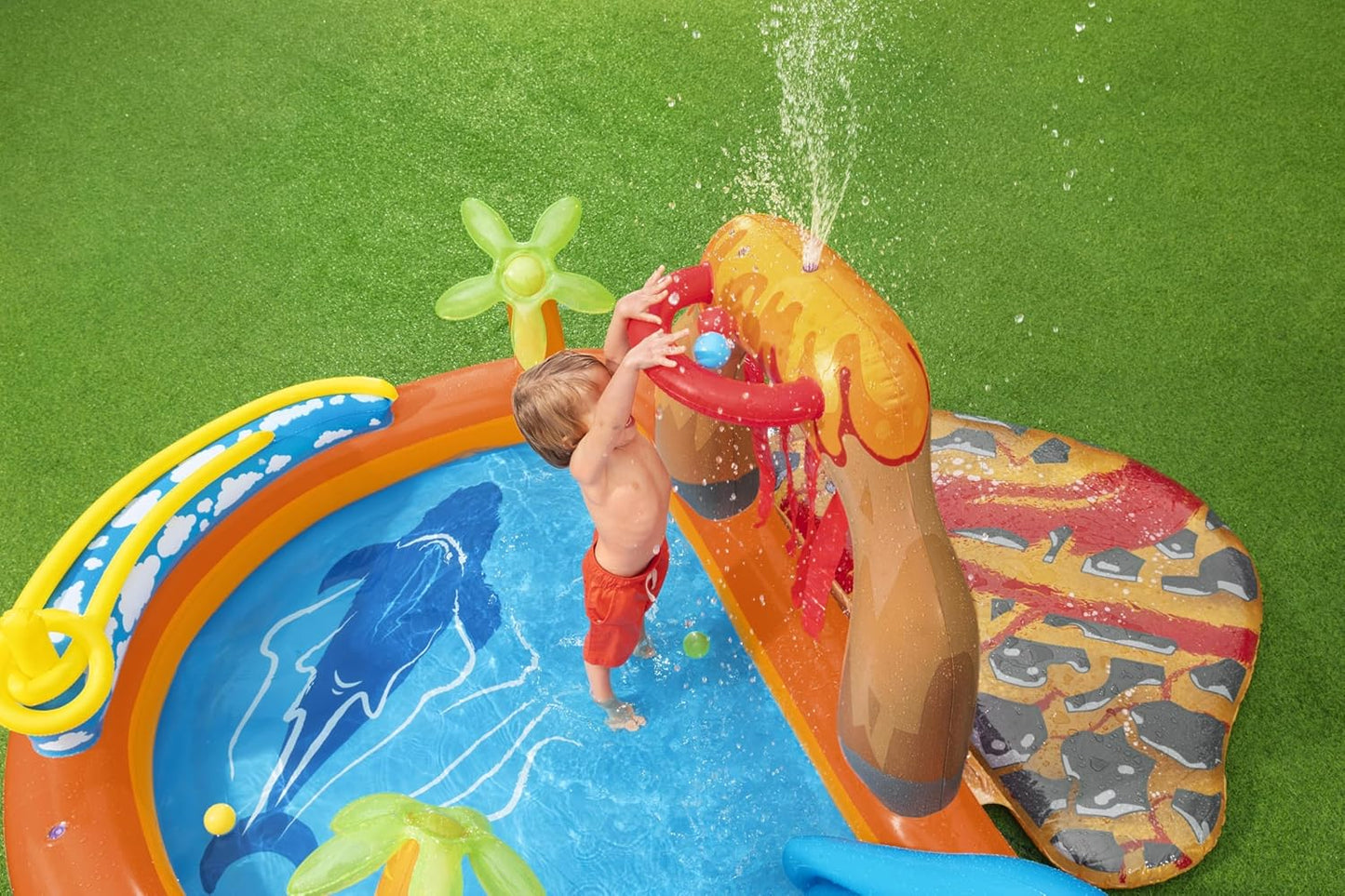 Bestway Lava Lagoon Play Center Lava Lagoon Play Center