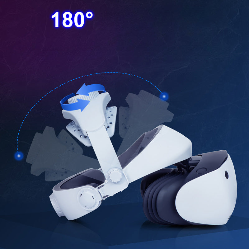 PlayStation VR2 Comfort Head Strap - Premium Anti-Slip & Weight Reduction Headband for PSVR 2 | Enhanced Support for Long Gaming Sessions | ABS + Soft Silicone Padding (Official PS VR2 Accessory)
