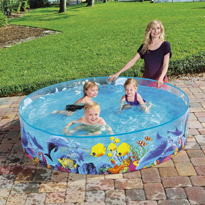 Bestway Odyssey Fill 'N Fun Pool Inflatable Odyssey Fill 'N Fun Pool