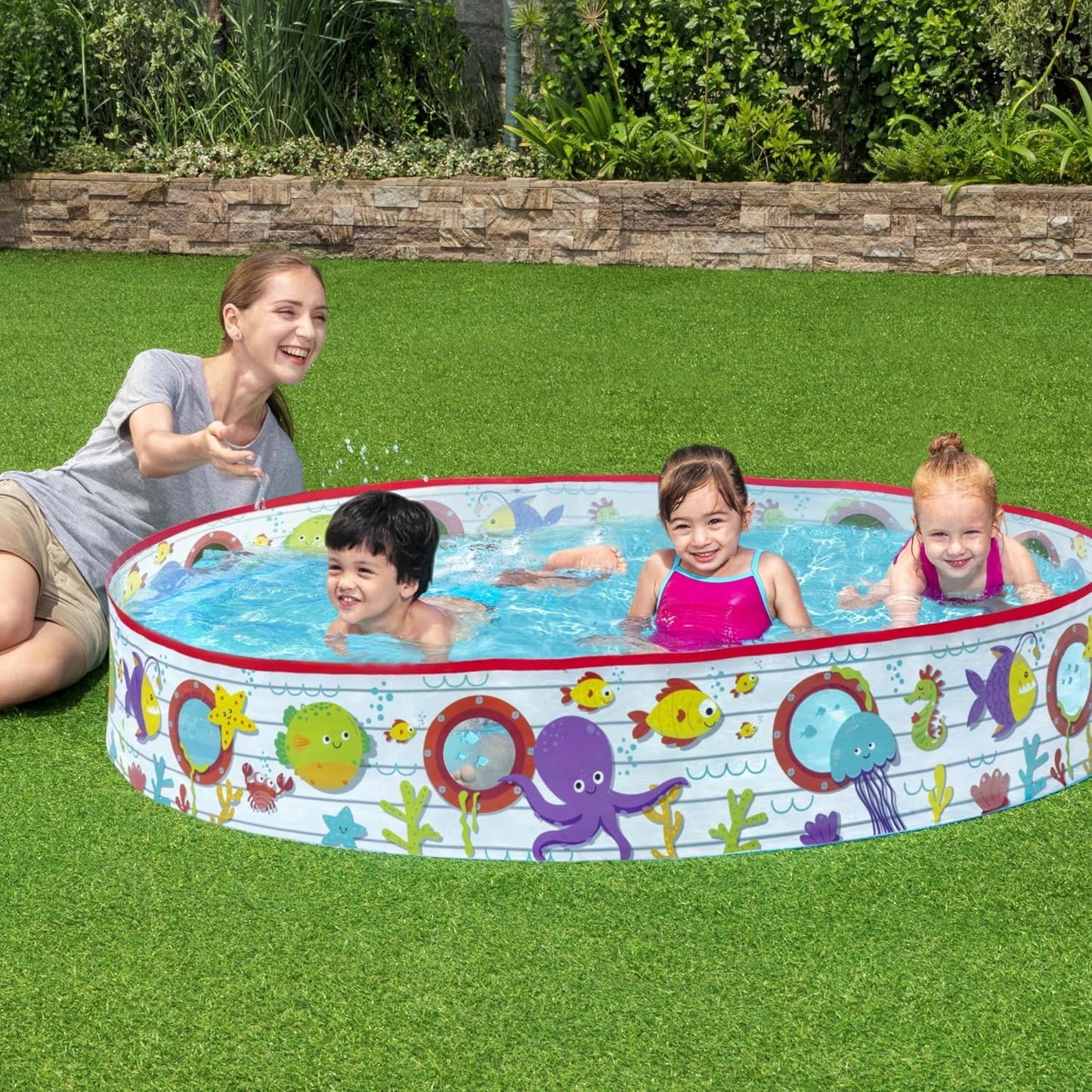 Bestway Odyssey Fill 'N Fun Pool Inflatable Odyssey Fill 'N Fun Pool