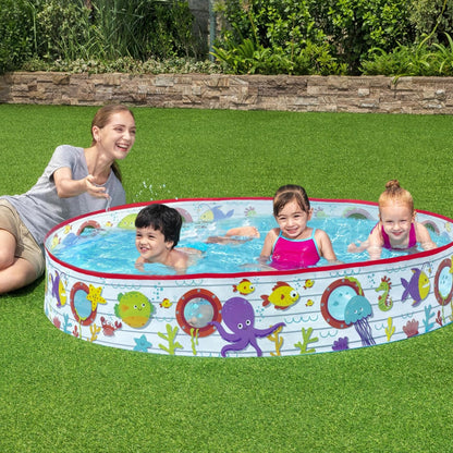 Bestway Odyssey Fill 'N Fun Pool Inflatable Odyssey Fill 'N Fun Pool