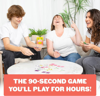 Exploding Kittens Happy Salmon by Exploding Kittens - Card Games for Adults Teens and early-stage - Fun Family Games