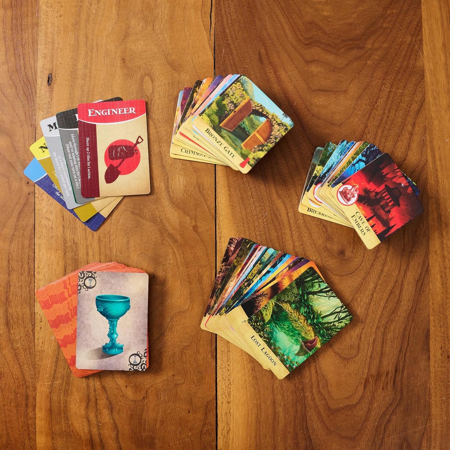 Gamewright CSG-FORI Forbidden Island Card Game