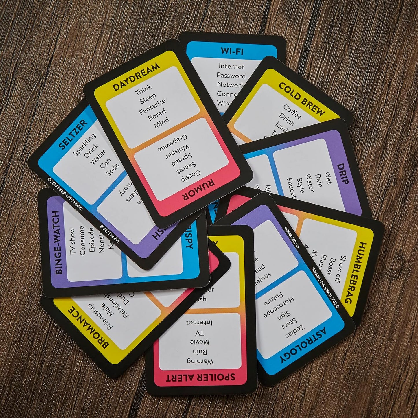 HASBRO GAMING Taboo Board Game