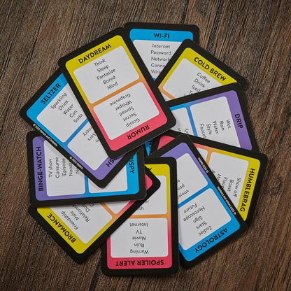 HASBRO GAMING Taboo Board Game