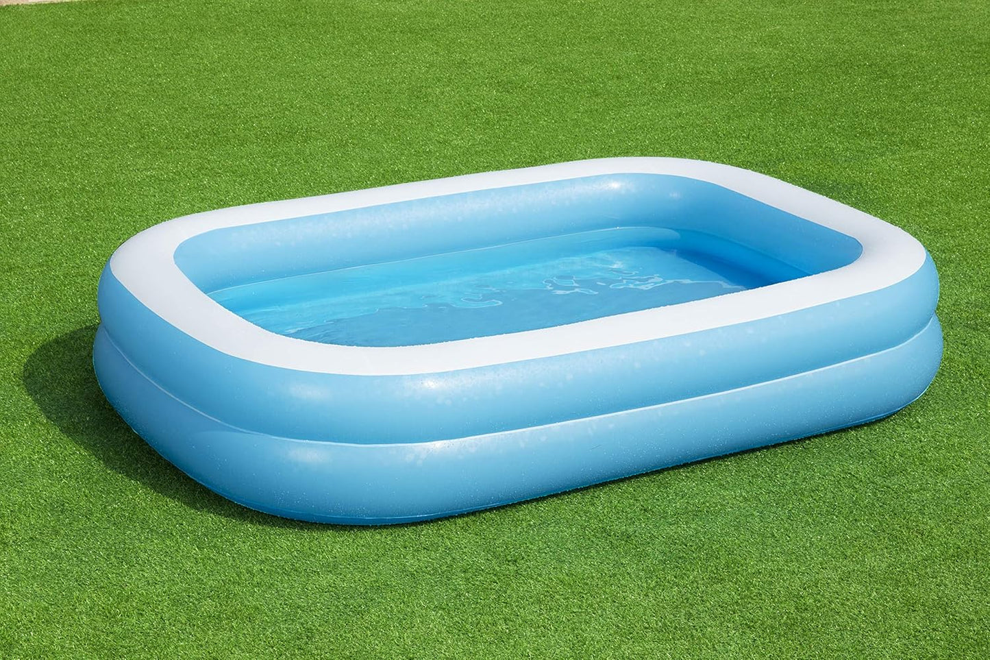 BESTWAY Rectangular Water Pool, 262 x 175 x 51 cm, Blue, BW54006-20