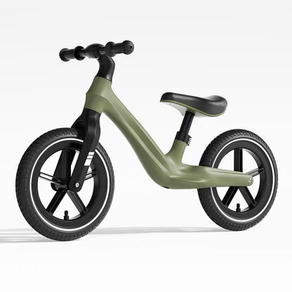 Baby360 GLIDE Toddler Balance Bike – Adjustable Seat, Lightweight Frame, No Pedals