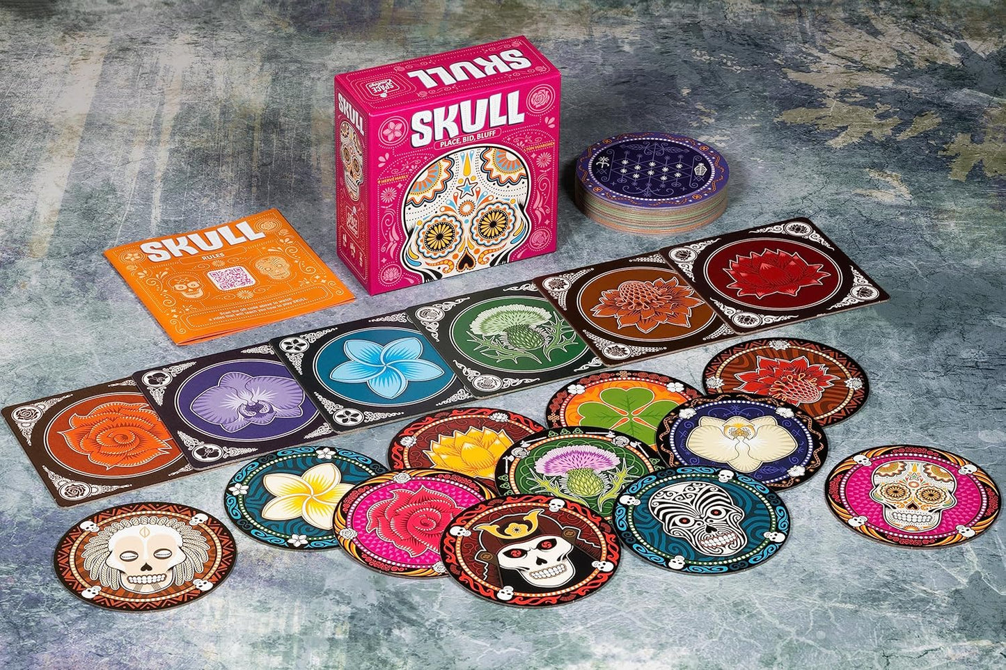 Asmodee Skull Board Game