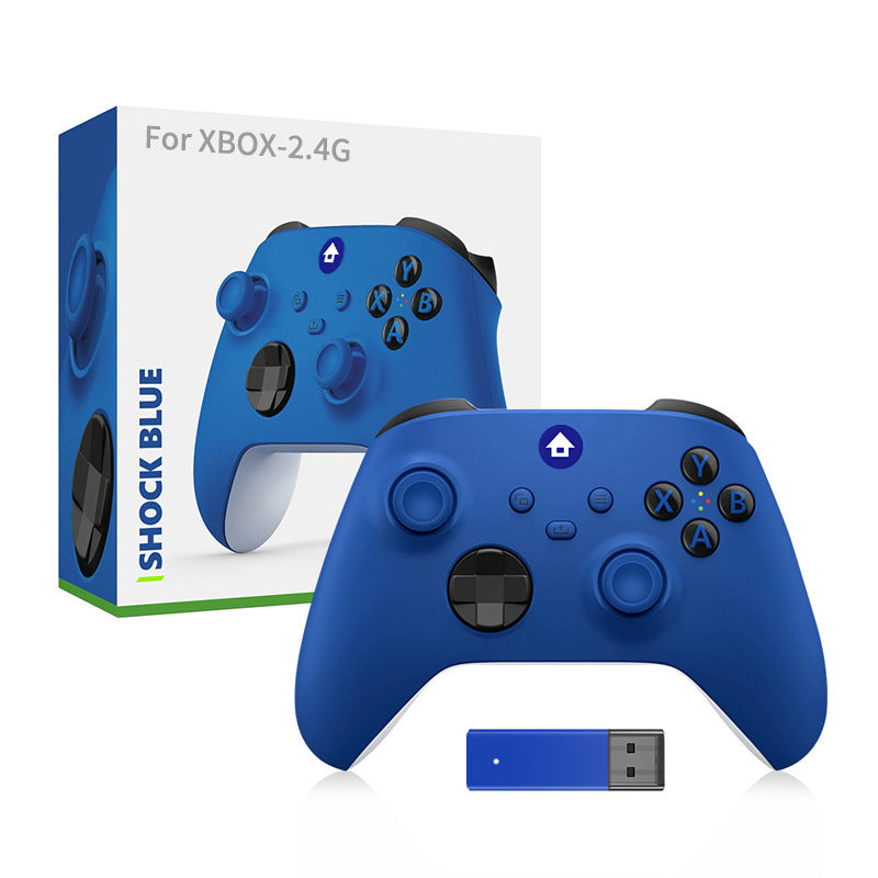 Wireless Controller for Xbox Series X/S | 2.4G Gaming Gamepad with Vibration | Compatible with Xbox Series X, Series S & Windows PC | Plug & Play USB Receiver Included